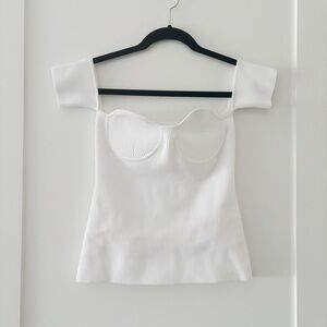 Helmut Lang Contour Top Size M NWT